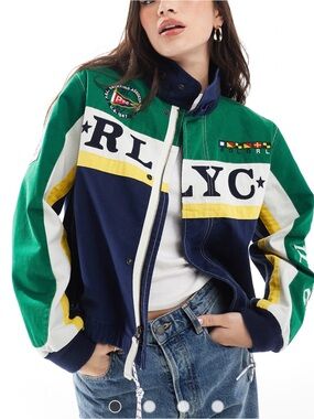 Polo Ralph Lauren racing jacket